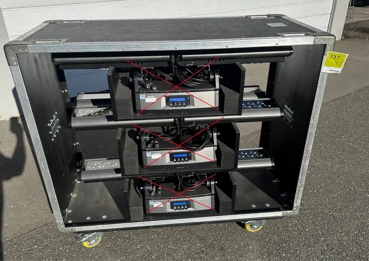 ML Cases / Dolly z. B. für SGM Ribalta Full Color +
